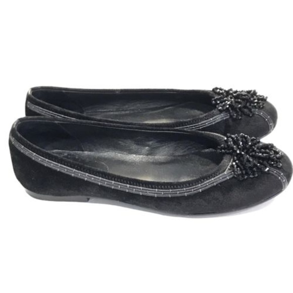 cole haan black ballet flats